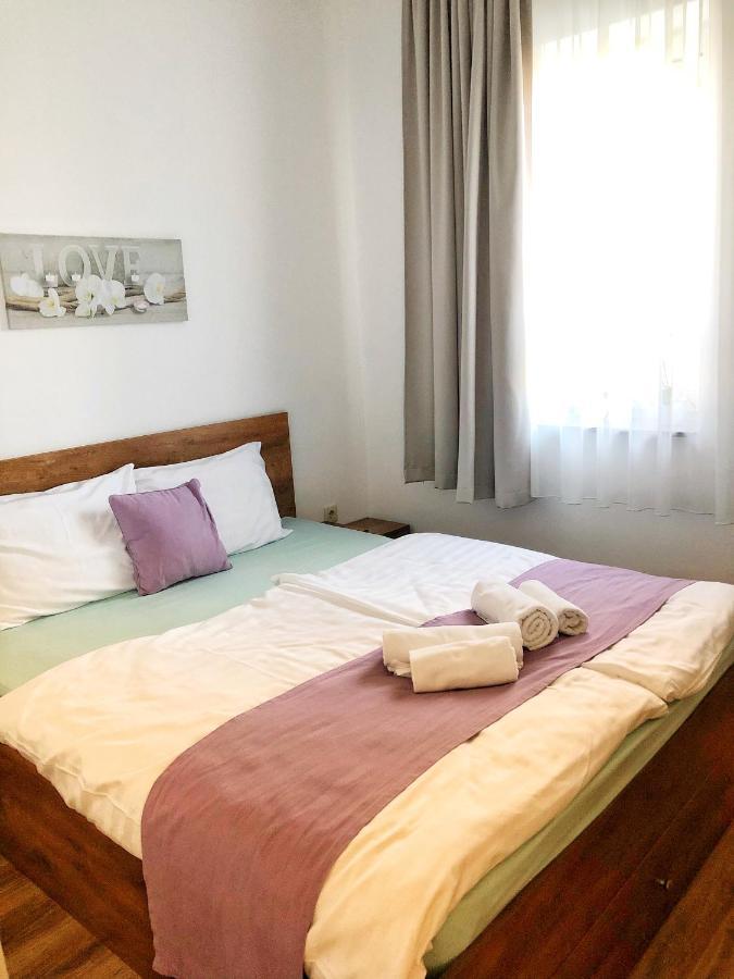 Boró Apartman Tiszafüred Exterior foto