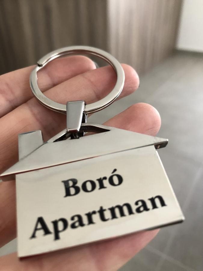 Boró Apartman Tiszafüred Exterior foto